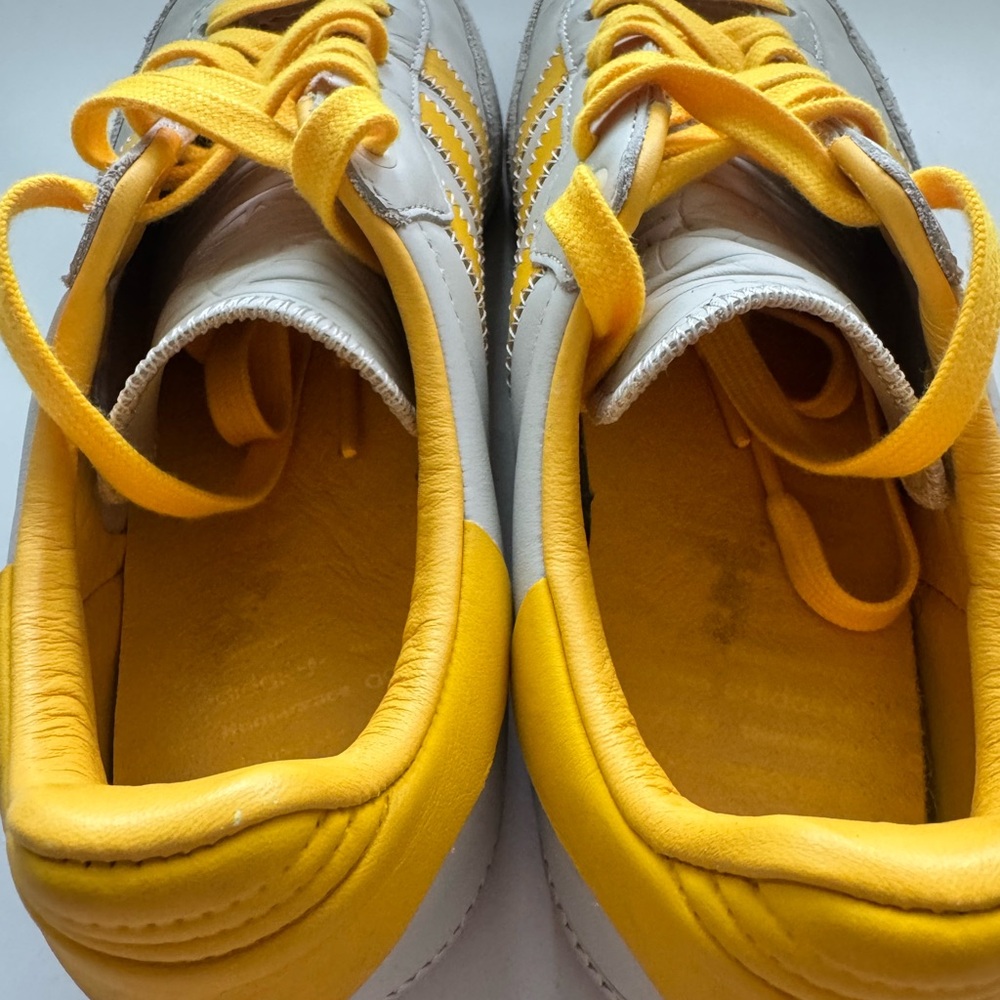 Adidas x Pharrell Williams Humanrace Samba – Yellow/Grey - Picture 5 of 7